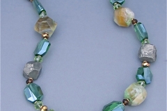 Little Italy Necklace 1 - $100.00 - WirednTwistednStoned