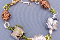 Grapevine Bracelet - pcnk2 - WirednTwistednStoned