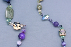 The Monet Necklace - WirednTwistednStoned
