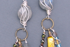 Sunken Treasures Earrings 2 - WirednTwistednStoned