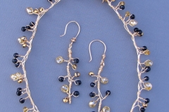 Tree Branch Necklace & Earrings 1 - WirednTwistednStoned