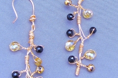Tree Branch Earrings 1 - WirednTwistednStoned