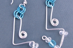 Winter Wonderland Earrings 1 - WirednTwistednStoned