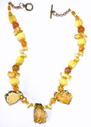 A Piece Of Tree Necklace