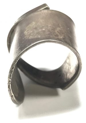 Sterling Silver Flatware Handle Ring #2