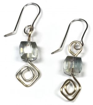 Crystal Drop Earrings