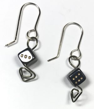 Glass Earrings